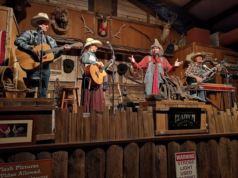 The Western Stage Show That Keeps Everyone Smiling