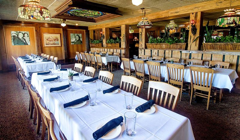 The Western-Themed Decor Creates An Inviting Rustic Atmosphere The Western-Themed Decor Creates An Inviting Rustic Atmosphere