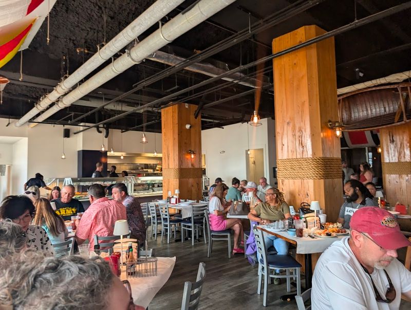 The Wharf Buffet, Panama City Beach