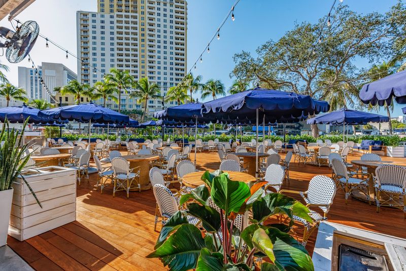 The Wharf Is An Open-Air Venue With A Unique Outdoor Concept