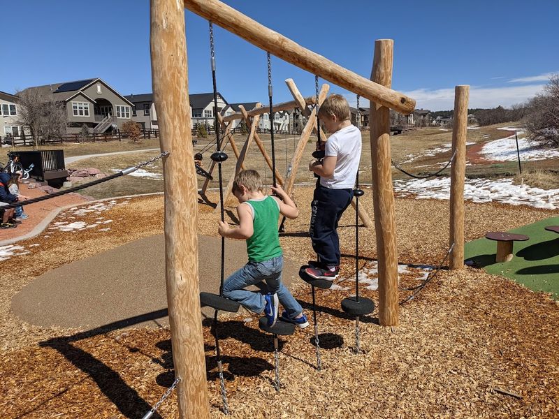 The Playground Setup That Keeps Every Age Busy
