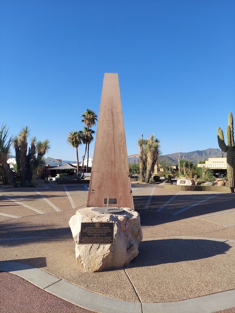 The Whimsical Town Of Carefree And Its Story