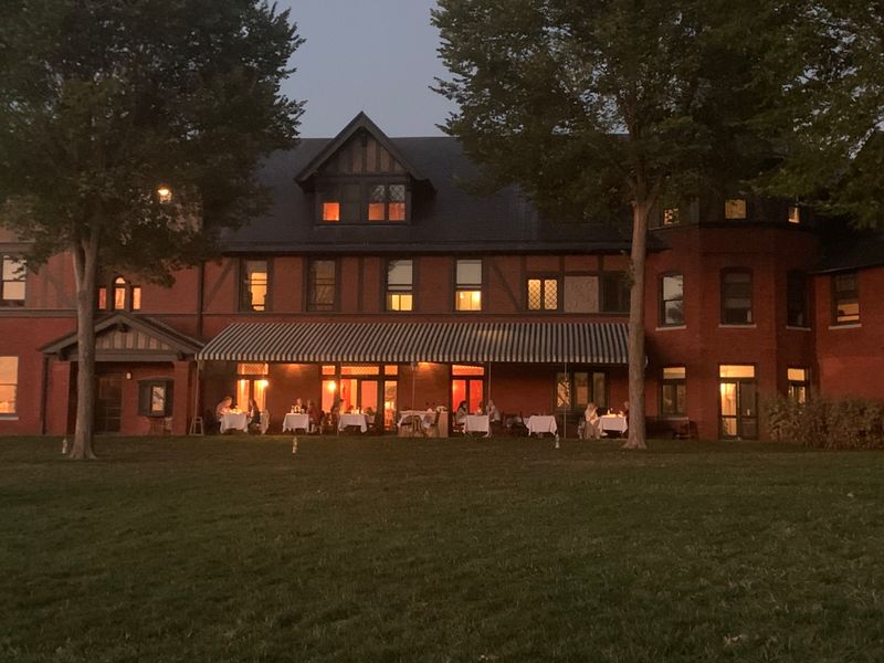 Inn at Shelburne Farms – Inn Dining Room