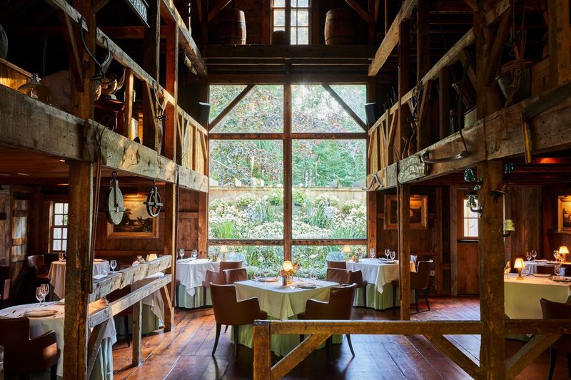 The White Barn Inn Restaurant The White Barn Inn Restaurant