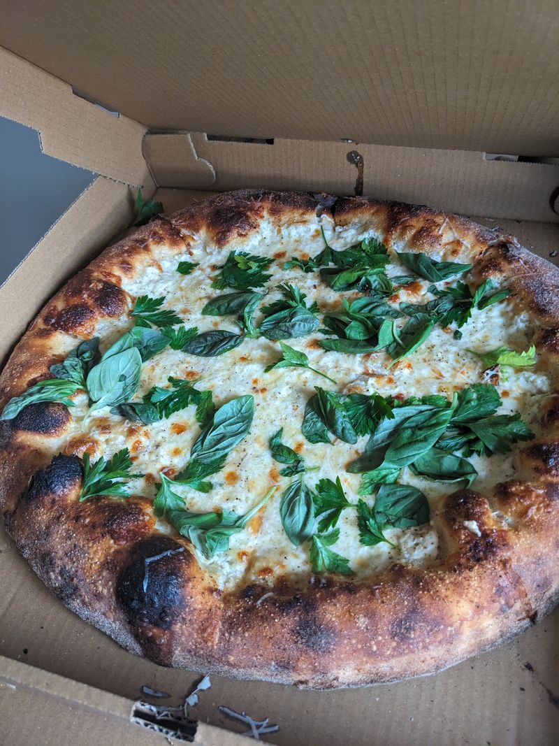 The White Pie Is A Crowd Favorite
