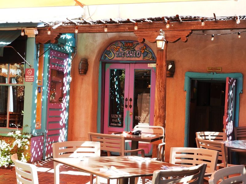 The Shed, New Mexico