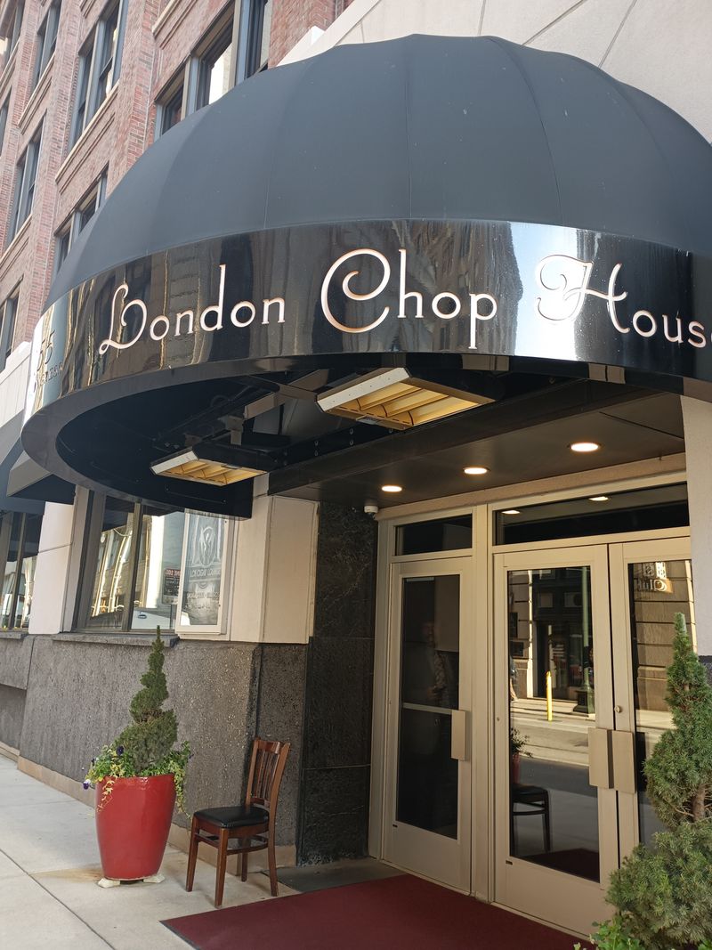 The London Chop House — Detroit 