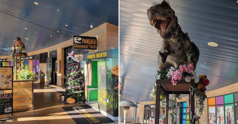 The Whole Family Will Love This Wonderfully Fun Dinosaur-Themed Restaurant In Arizona