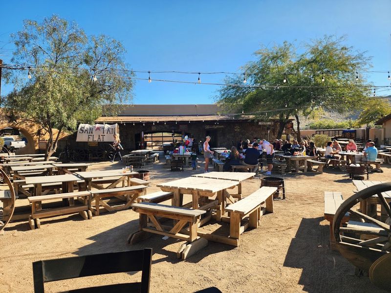 The Wide-Open Outdoor Courtyard