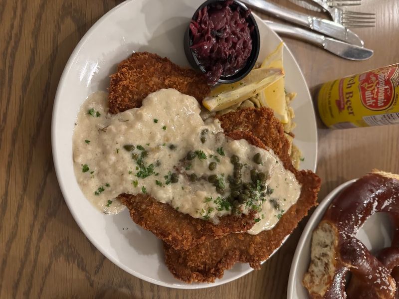 The Wiener Schnitzel Gets Gluten-Free Treatment Without Losing Anything