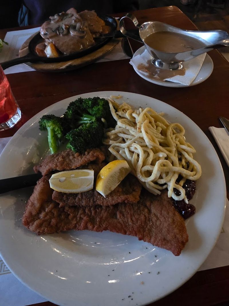 The Wiener Schnitzel Is The Real Star Of The Menu