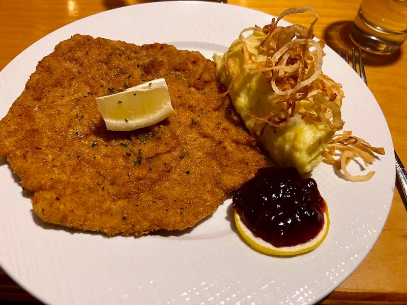The Wiener Schnitzel That Earns Its Own Reputation