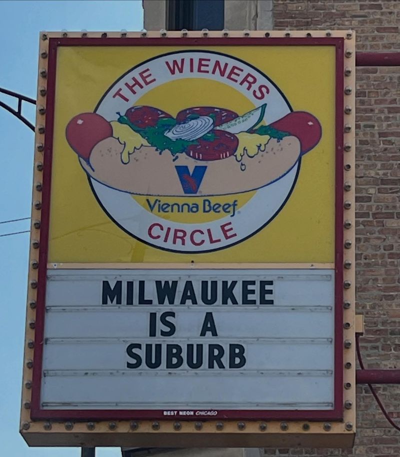 The Wieners Circle, Chicago The Wieners Circle, Chicago