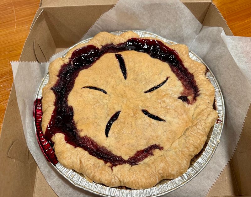 The Wild Blueberry Pie Everyone Talks About The Wild Blueberry Pie Everyone Talks About