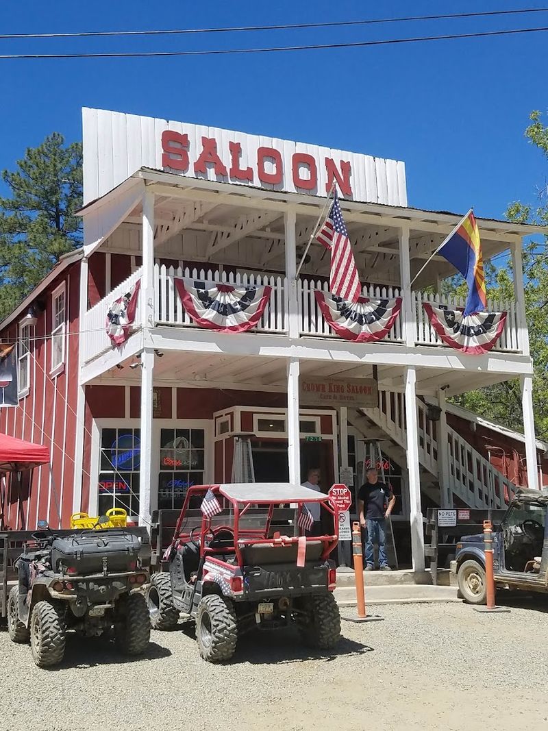 Crown King Saloon, A Living Piece Of Arizona History