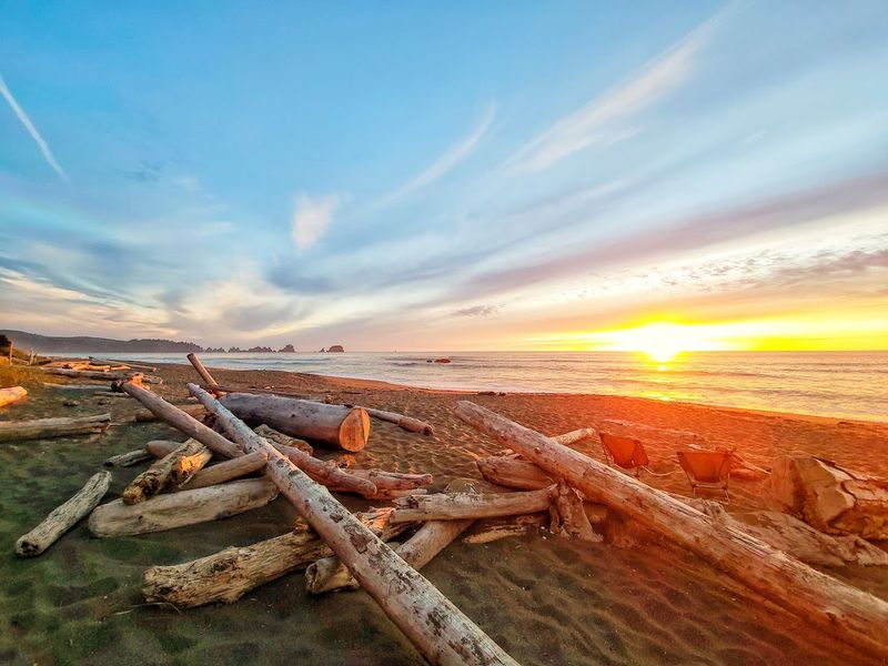 The Wild Setting That Makes Shi-Shi Beach Unforgettable