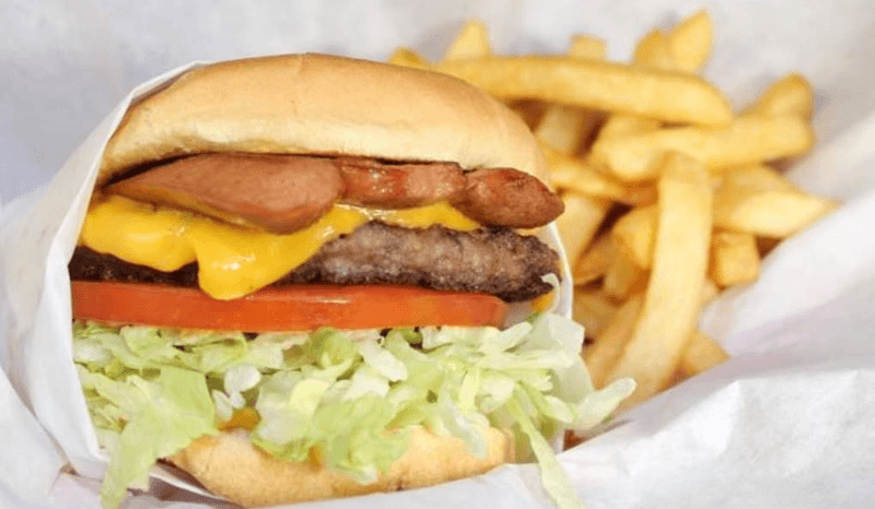 The Famous Especial Burger