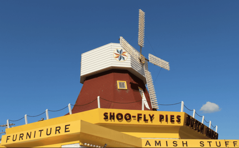 The Windmill Is An Iconic Pennsylvania Landmark