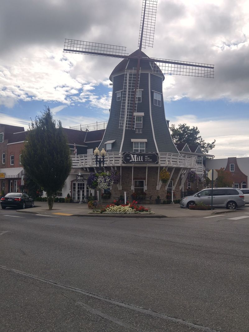 The Windmill Over Front Street