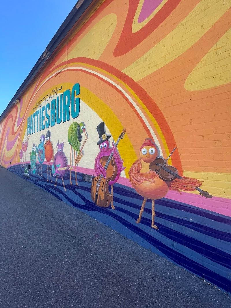 Street Art That Turns A Back Alley Into A Gallery