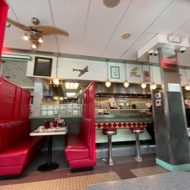 Airport Diner - Manchester