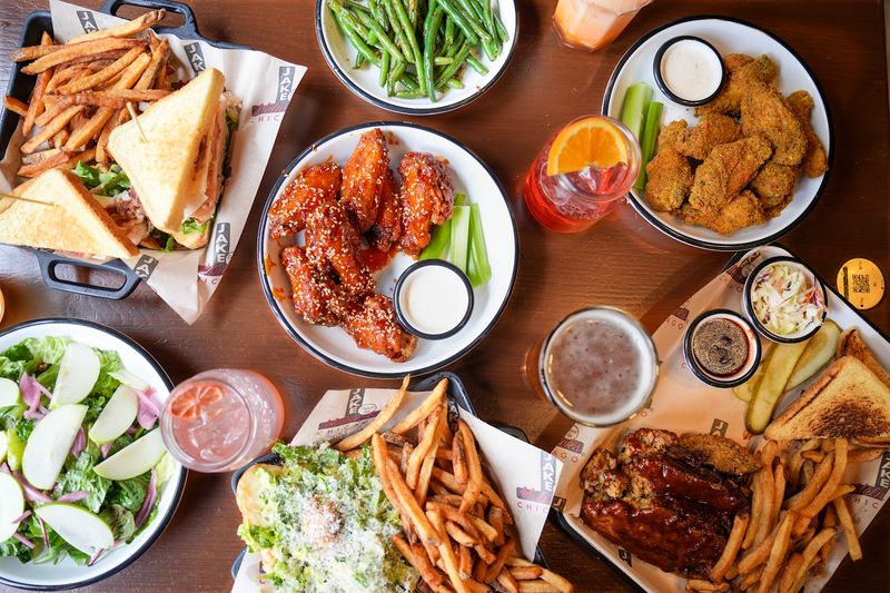 The Menu Goes Well Beyond Wings