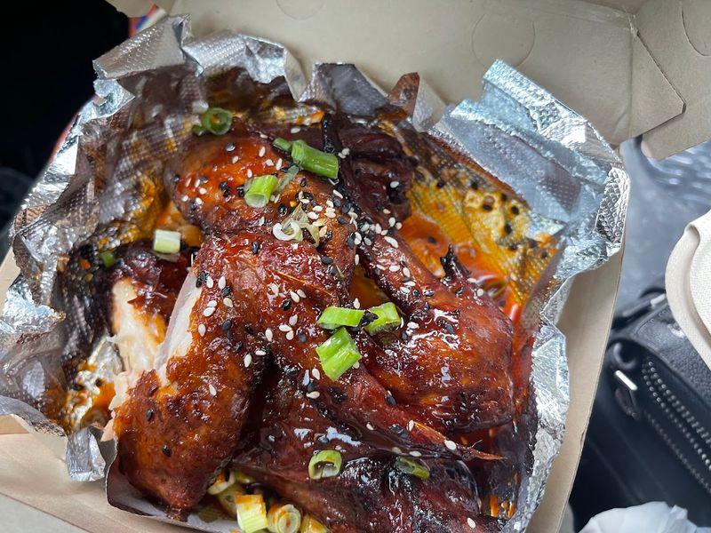 The Wings Come In Korean BBQ And Hot Honey, And Both Are Worth Ordering