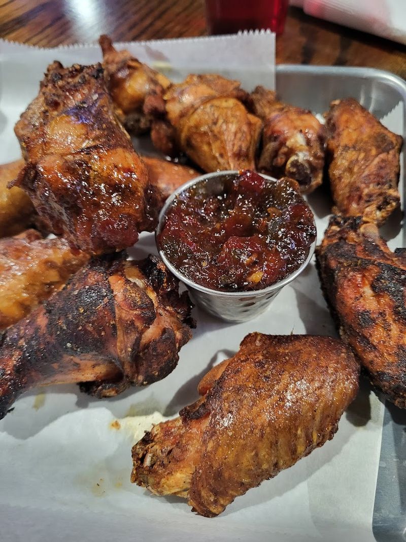 The Wings Have A Smoke And Crispiness Combo That Is Hard To Beat