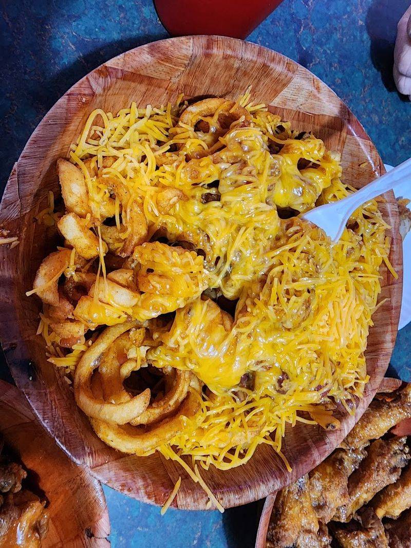 The Chili and the Fries