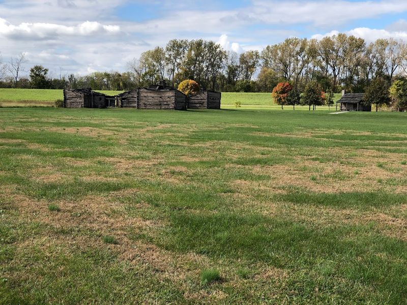 A Reconstructed Fort