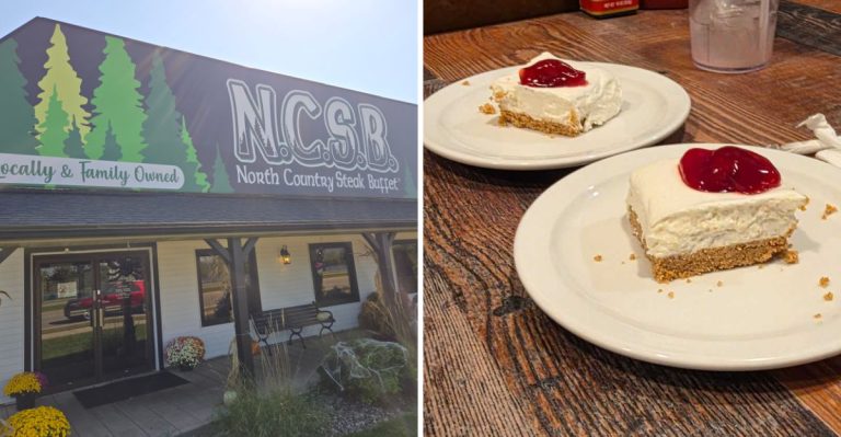 The Wisconsin Buffet That Turns Dessert Into The Main Event
