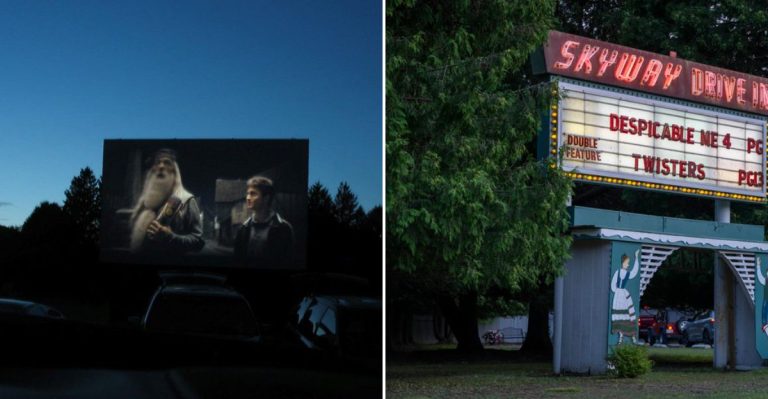 The Wisconsin Drive-In Theater That Still Celebrates Classic Movie Nights Under The Stars