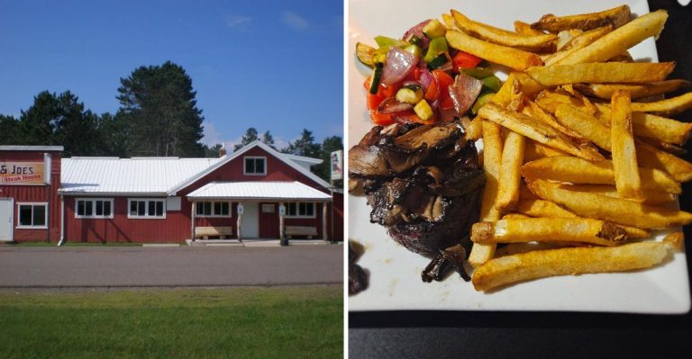 The Wisconsin Steakhouse Worth Driving Past Literally Everything For
