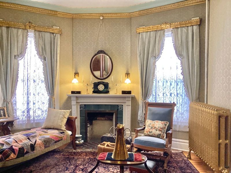 A Victorian Mansion That Feels Lived In, Not Roped Off