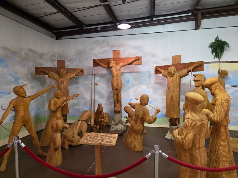 The Wood Carving Collection That Stops People Cold