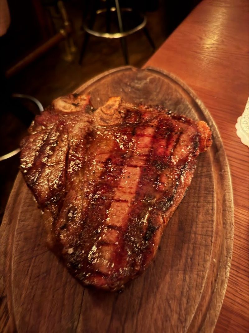 The Wood Fire Grill Is The Real Star Of The Kitchen