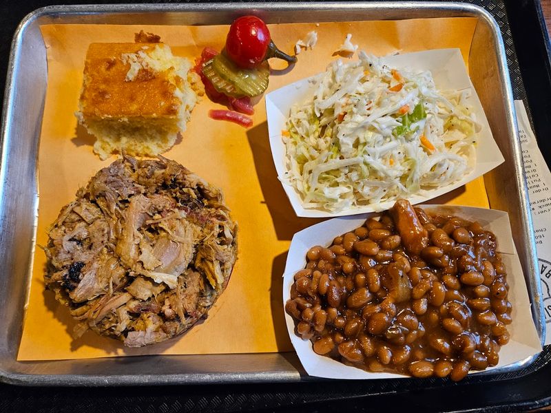 The Menu Goes Way Beyond Just Barbecue