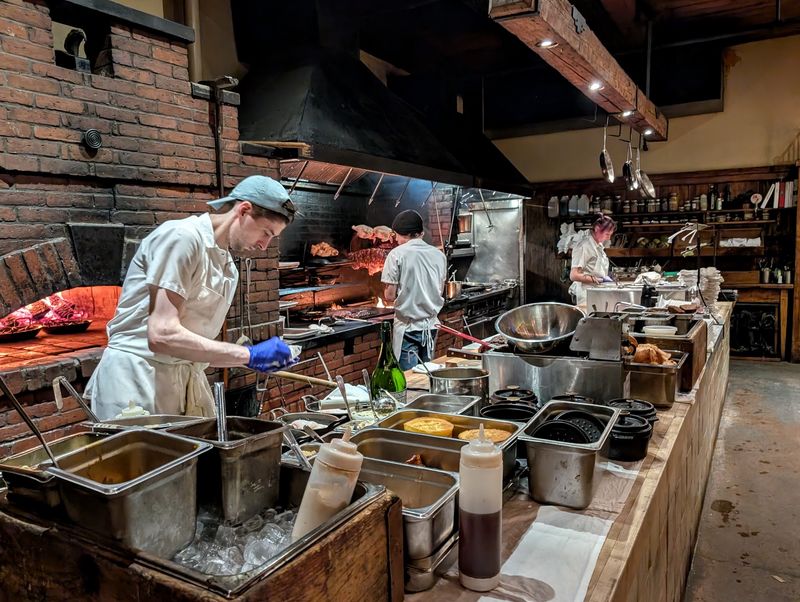 The Wood-Fired Grill Is The Heart Of Everything
