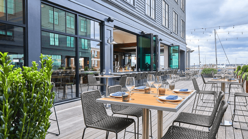 A Waterfront Setting That Earns Every Bit Of The Hype