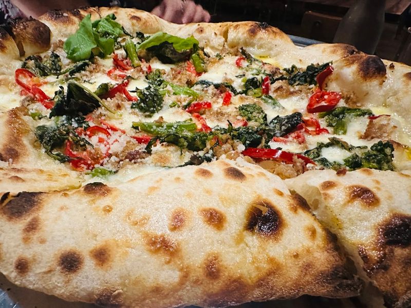 The Wood-Fired Neapolitan Crust 