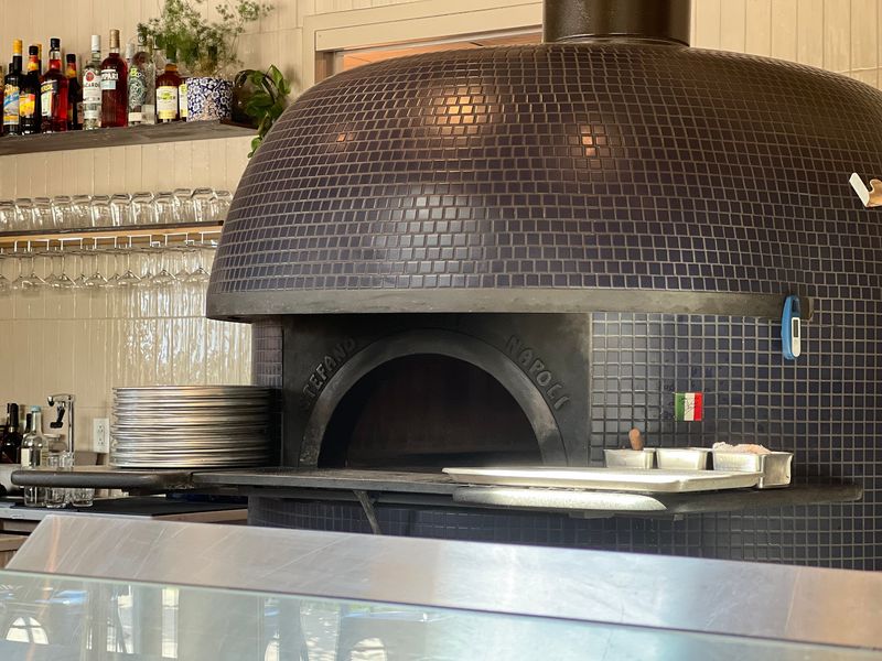 The Wood-Fired Oven And The Salt Punch Technique