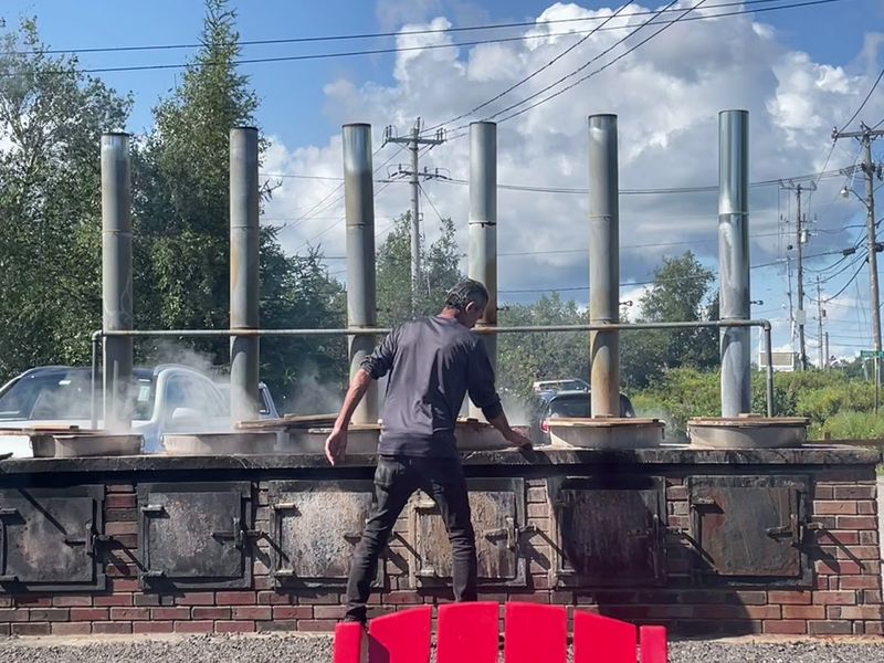 The Wood-Fired Pots Steal The Show