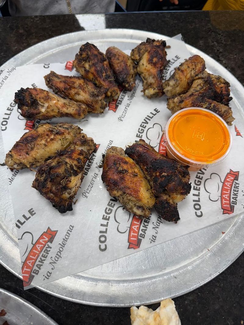 The Wood-Fired Wings Are Marinated For A Full 24 Hours