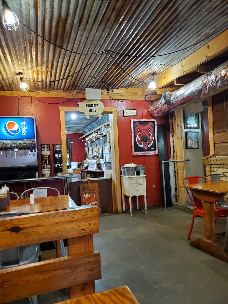 The Wood Shed BBQ, White Hall