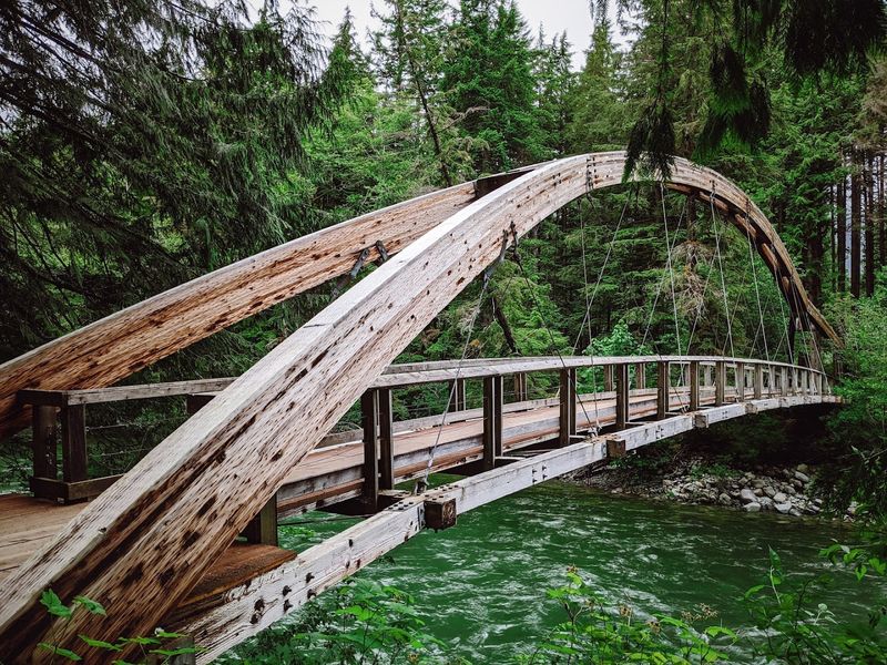 The Wooden Bridges That Steal The Show The Wooden Bridges That Steal The Show