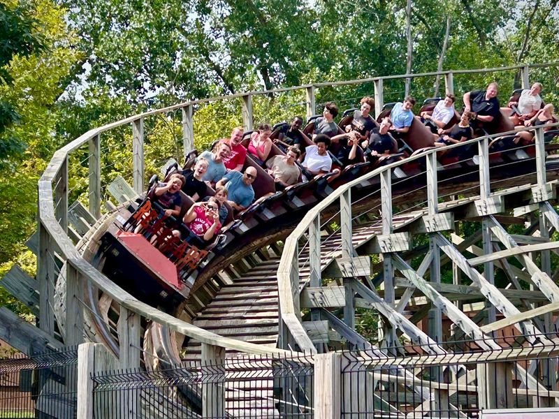 The Wooden Coaster That Hits Harder Than You Expect