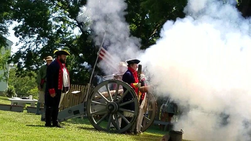 The Frontier Fort And Historic Structures