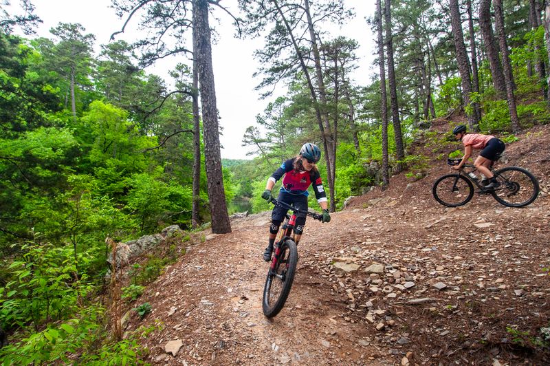 The Woods Come Alive With Race-Day Energy