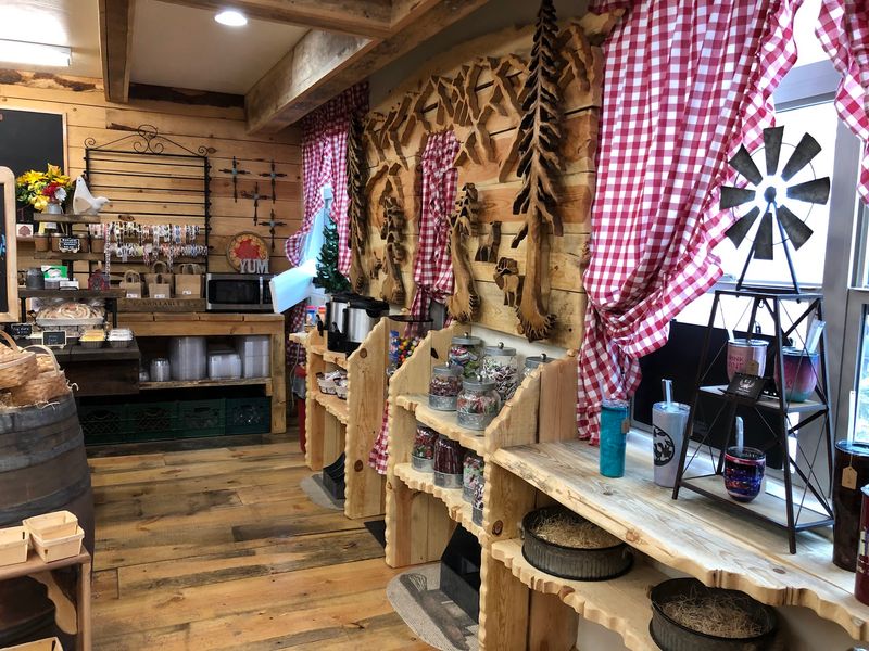 The Woodsy, Campfire-Scented Interior