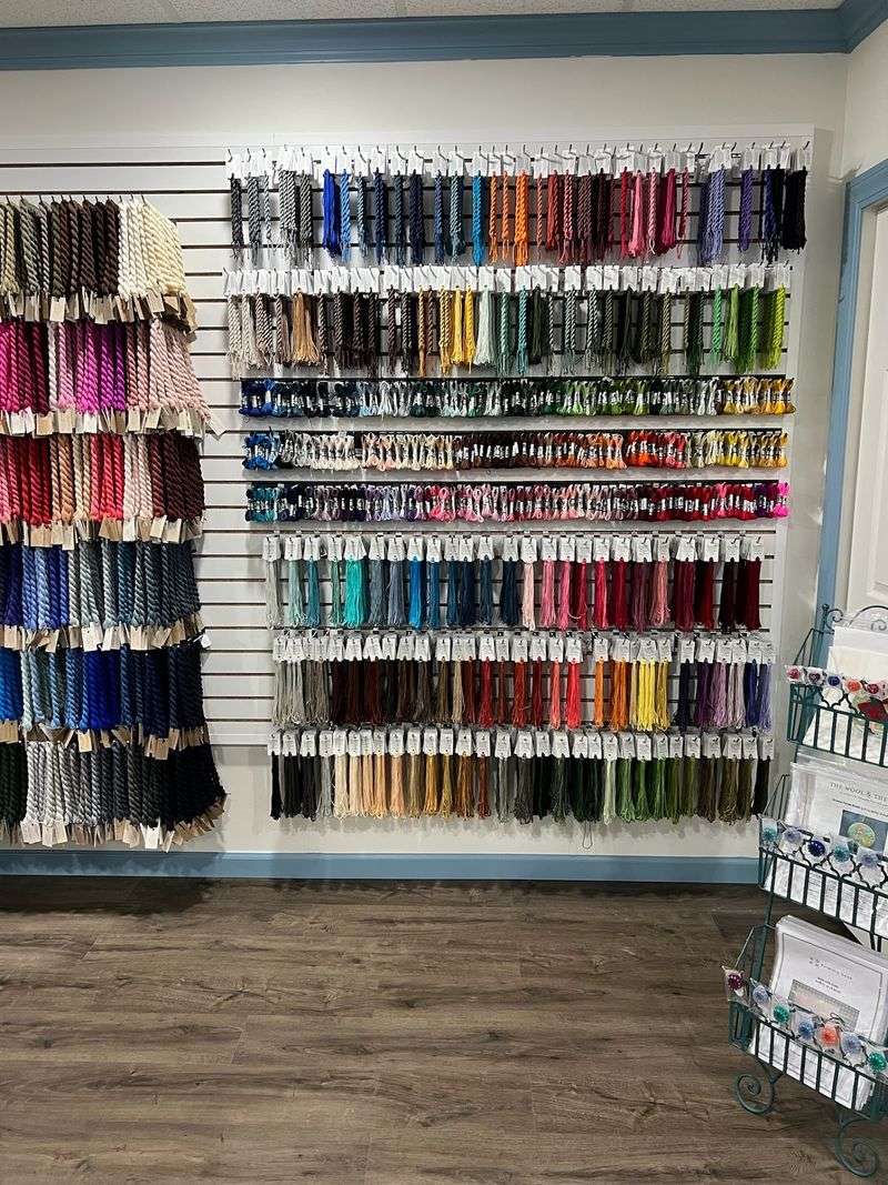 The Wool & The Floss For Needlepoint